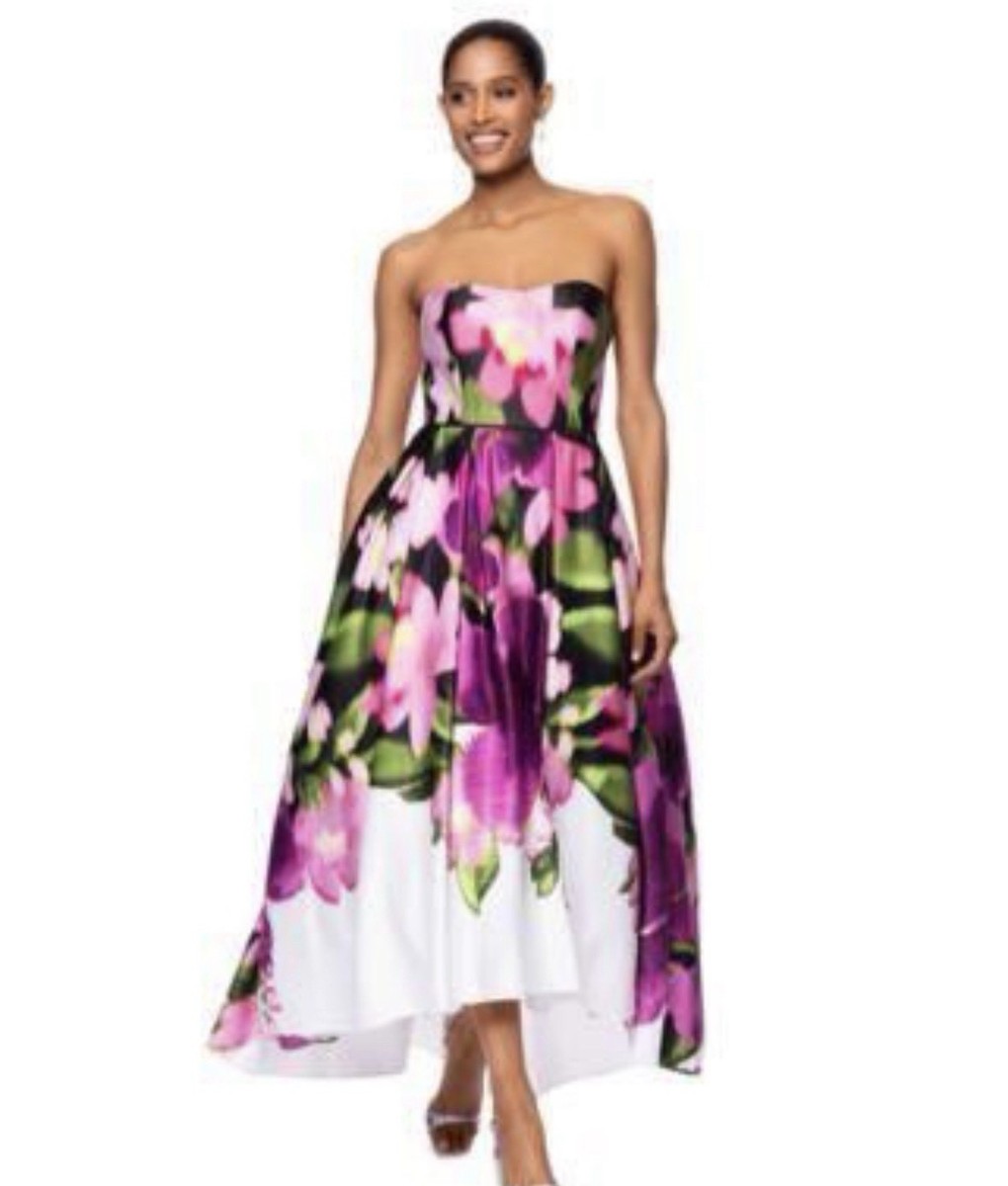 betsy and adam purple dress Silk maxi PRODUCT DETAILS Betsy & Adam Women's Long