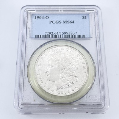 1904-O $1 Silber Morgan Dollar PCGS MS64 (MS 64) Stempel: Business