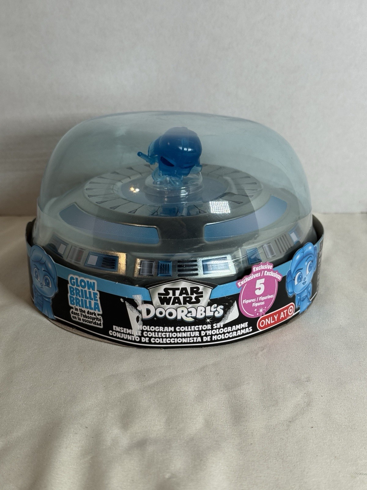 Disney Doorables Star Wars Hologram Collector Set [5 Figures]