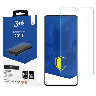 Displayschutzfolie für Vivo X70 Pro 3mk Bildschirmschutz Folie Film Handyschutz