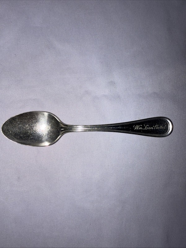 WM Len Hotel Reed And Barton Tablespoon