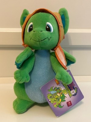 Pocket Dragons Adventures Zoom Zoom Green By Russ With Tag 1999 Plush 6.5 Inches