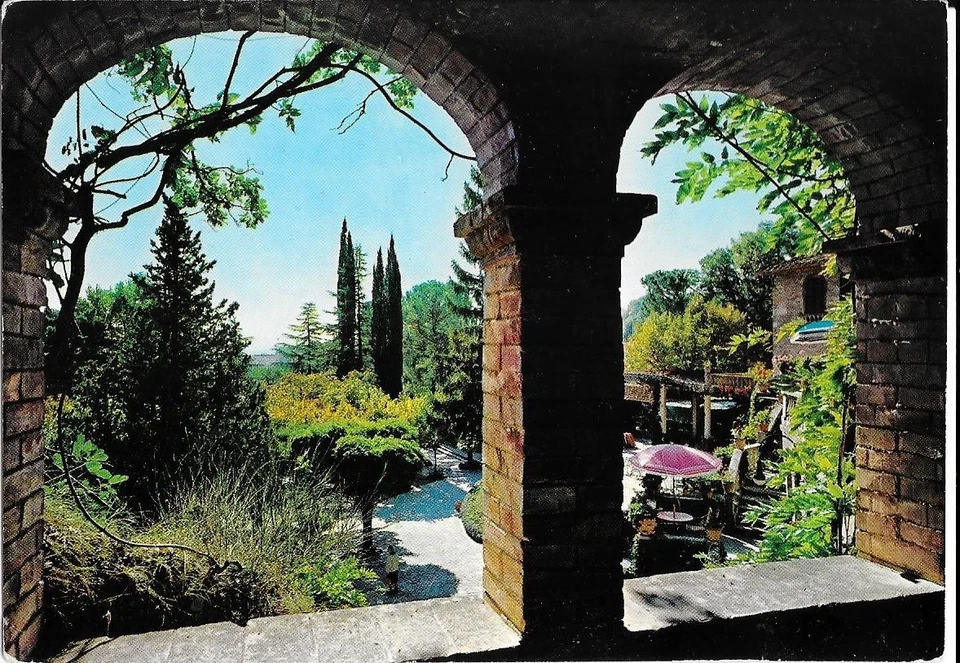 Ak Chianciano Terme, Park und Quelle der heiligen Helena um 1992 - Bild 1 von 1