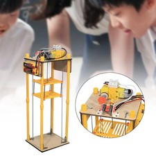 DIY Elevator Toy Science Experiment for Children Development Toy Beginners