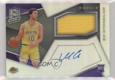 2018-19 Panini Spectra Rookie Jersey Auto 143/299 Svi Mykhailiuk #132 Auto 0k4