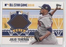 2016 Topps Update All-Star Stitches Julio Teheran #ASTIT-JT h6c