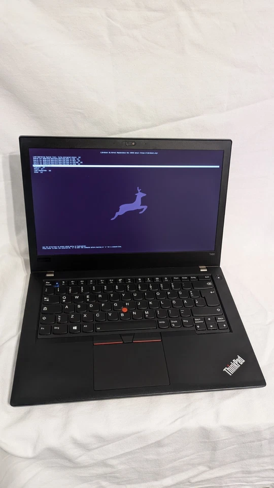 Lenovo ThinkPad T480 · i7-8650U · 8GB · 256GB, photo 2 of 5