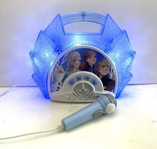 Disney Frozen Battery-Operated Karaoke Boombox w/ Wired Microphone
