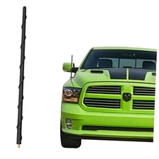  Antenna fits for Dodge Ram 1500 2500 3500 2009-2025,16 inches Flexible Rubber 