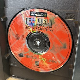 SEGA Saturn - Off-World Interceptor Extreme - Complete/CIB w/ Reg Card - Tested