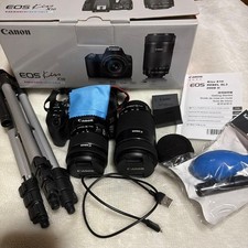 Canon EOS Kiss X10 Double Zoom Kit Digital SLR Camera