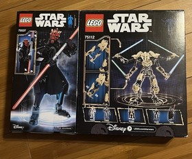 LEGO Star Wars Buildable Figures Darth Maul And General Grievous