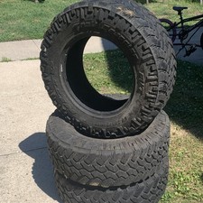 Nitos 5.5mm Tread Tire Sizelt26570r17 For Truck Or Suv Nitos 5.5mm Tread Tire Sizelt26570r17 For Truck Or Suv