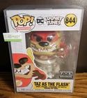 Funko Pop Looney Tunes DC Taz as the Flash #844 FYE Exclusive With Protector