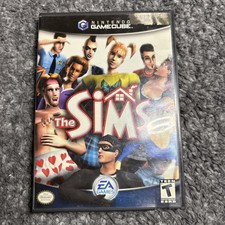 The Sims - GameCube - Complete & CIB!