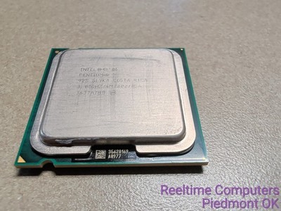 Intel Pentium D 925 CPU Processor 3.00GHz LGA775 SL9KA Tested