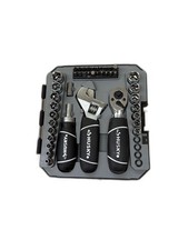 Husky 14 In. And 38 In. Drive Stubby Ratchet And Socket Set 46-piece Missing Husky 14 In. And 38 In. Drive Stubby Ratchet And Socket Set 46-piece Missing