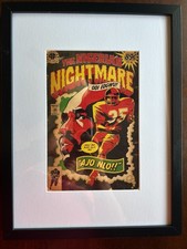 Christian Okoye "The Nigerian Nightmare" Pop Fly Art Print 99/289