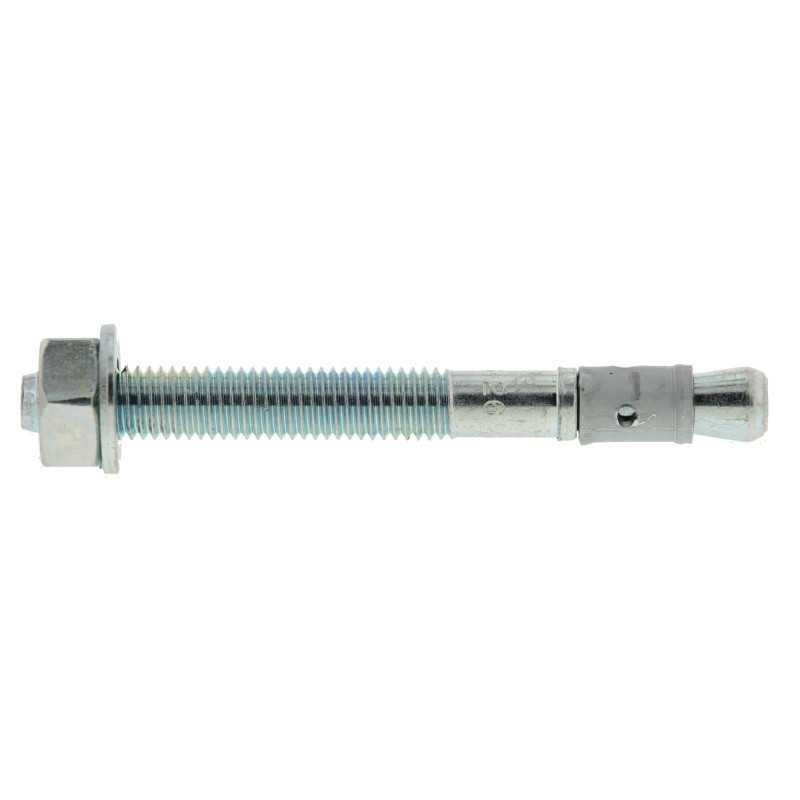 Goujon d ancrage FIX3 SPIT 10x75/15-5 en acier zingué pour béton - Boîte de 50