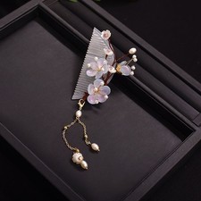 Ancient Costume Hanfu Hair Accessory Classical Hair Bun Side Comb Hair Ornament