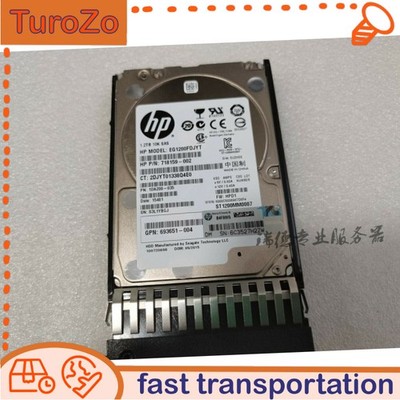 730704-001 New 718159-002 HP 1.2TB 10K RPM 6Gb/s Dual Port 2.5'' SAS Hard Drive