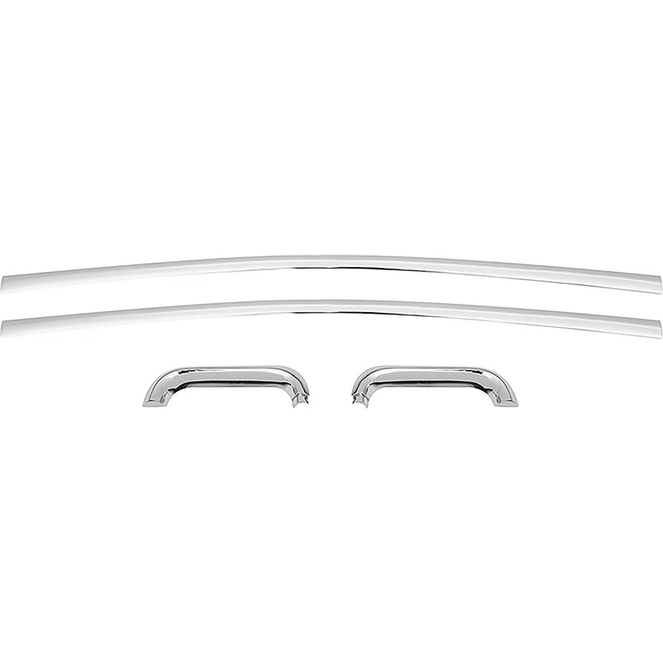 For Chevy Bel Air 1955 OER Grille Molding Set Foto 2 de 3