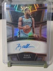 2022-23 Panini Select Silver,  Auto Tony Allen, Memphis Grizzlies, Nba