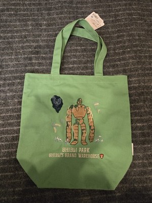 Studio Ghibli Park Limited Edition Castle in the Sky Laputa Robot Tote bag Japan