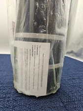 LA VEVE Heavy Duty Garden Landscape Edging Black 12x20 Professional Grade Roll