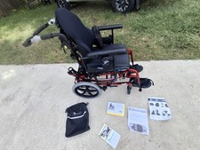 Invacare solara 3G Tilt in Space Manual recline Transit Push wheelchair 16x 18