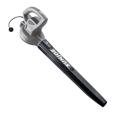 #ad #ad Sun Joe Electric All Purpose Leaf Blower 6 Amp Motor 155 MPH Air Speed Gray $29.72