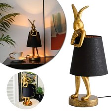 Bedside Rabbit Table Lamps Rabbit Series Lamp Night Light Decor USB
