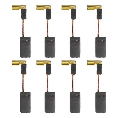 8 Pcs Carbon Motor Brush Replacement For DeWalt DWE4120 DWE4887N Grinders