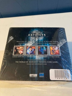 World of Warcraft TCG Archives Booster Box (sealed) | eBay