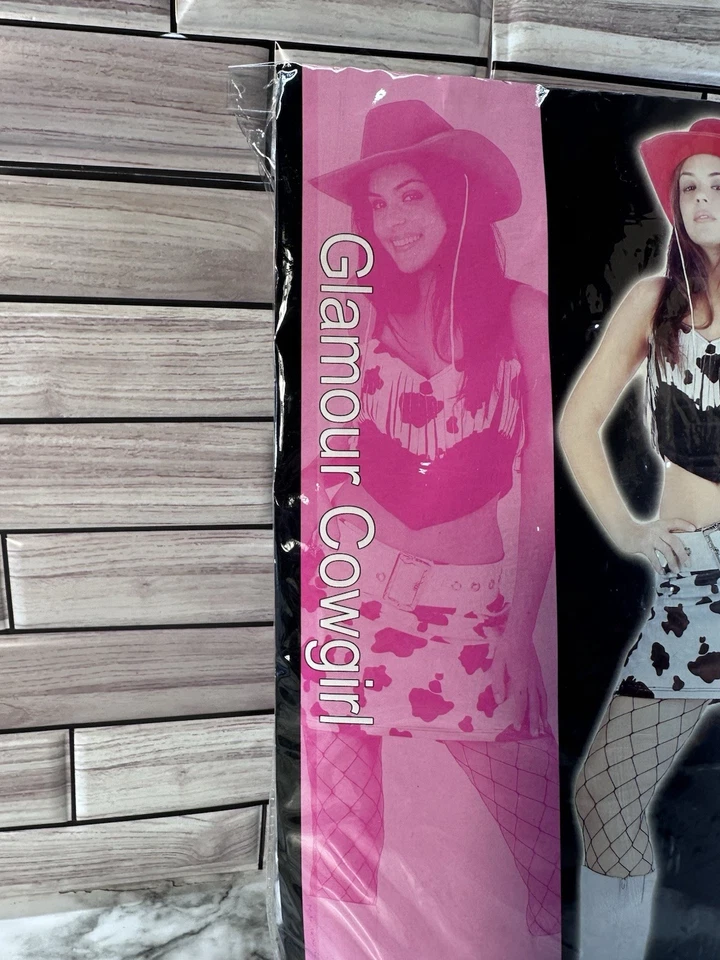 Disfraz de vaquera glamorosa de Halloween Foto 3 de 3