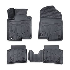 Gummimatten 3D Gummifußmatten Für Hyundai i20 Ab 2021 TPE 3D