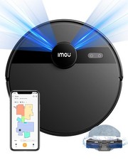 IMOU RV1L Saugroboter Staubsauger Wischfunktion LDS WLAN Lidar-Navigation
