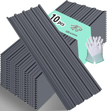 Metal Roofing Panels - Corrugated Galvanized Roof Panels 10 Pcs Waterproof Sidin