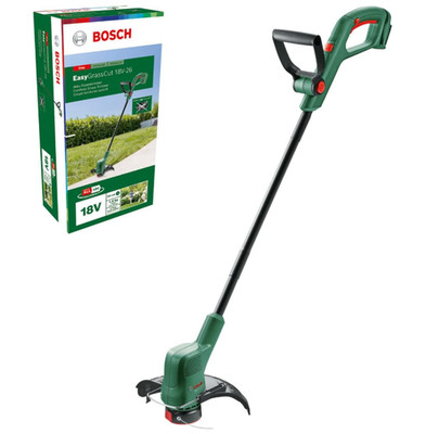 Bosch Akku Rasentrimmer EasyGrassCut 18V-26 Durchmesser 26cm o. Akku Verp.beschä