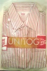 VTG DIET COKE COCA COLA EMPLOYEE DELIVERY UNIFORM SHIRT UNITOG SZ 15-15 1/2 Ac