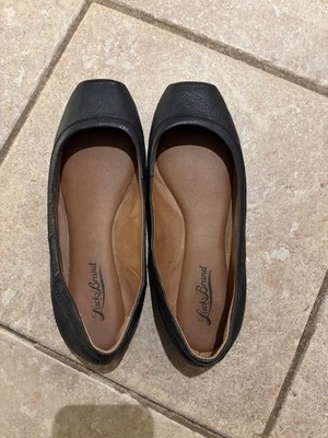 Lucky Brand womens black flats