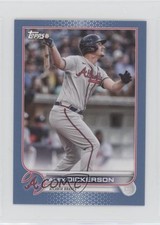 2022 Topps Mini Blue 1/10 Alex Dickerson #US174 1m8