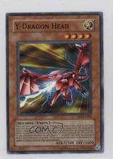 Y-Dragon Head Unlimited YuGiOh Chazz Princeton Duelist Pack #DP2-EN006 2006