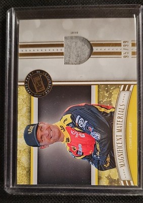 2012 Press Pass - Magnificent Materials Clint Bowyer #MM-CB Gold 95 /99 (MEM)