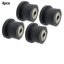 4pcs Rowing Machine Seats Roller Replacement Wheel Roller for Fitness Rower Seat