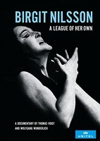 Birgit Nilsson A League Of Her Own - Dvd - F600Z