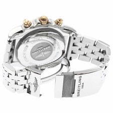 Breitling Chronomat 44 IB0110 Automatic 44mm Box Papers Black Chronograph Men's 5