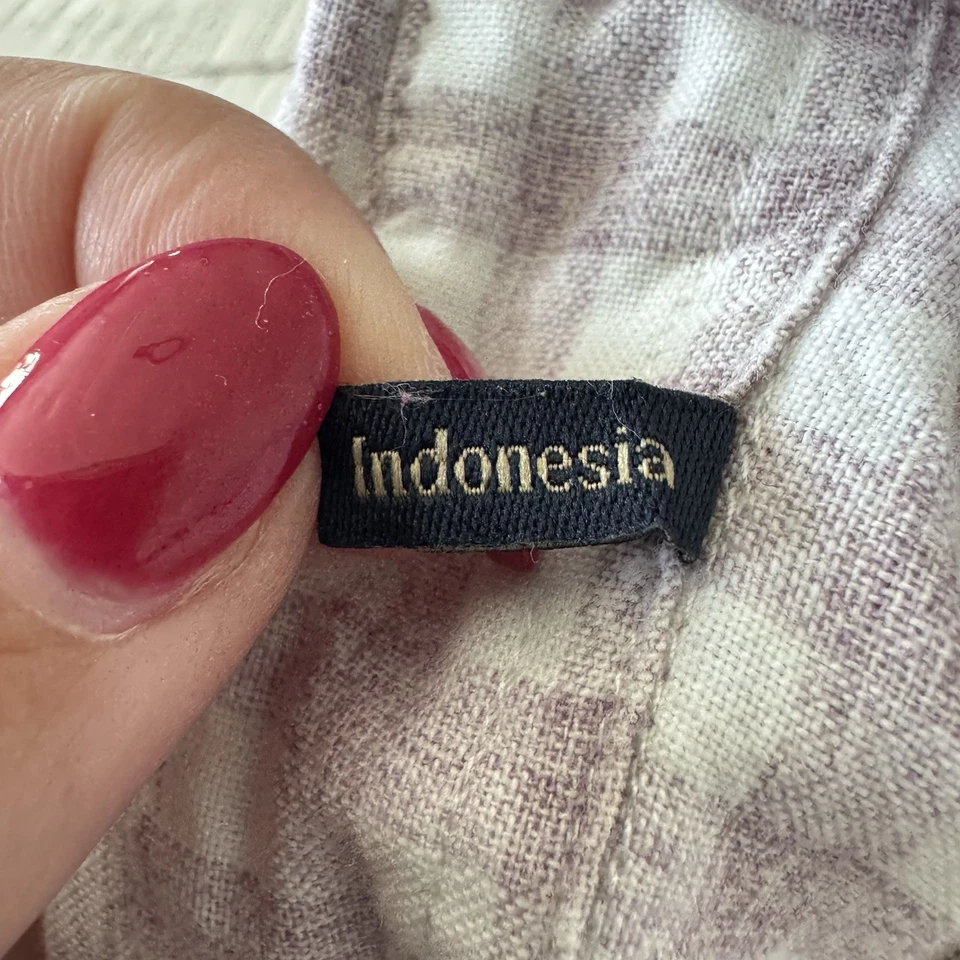 Camisa de manga larga Barbour a medida talla XL a cuadros a cuadros con botones Foto 4 de 4