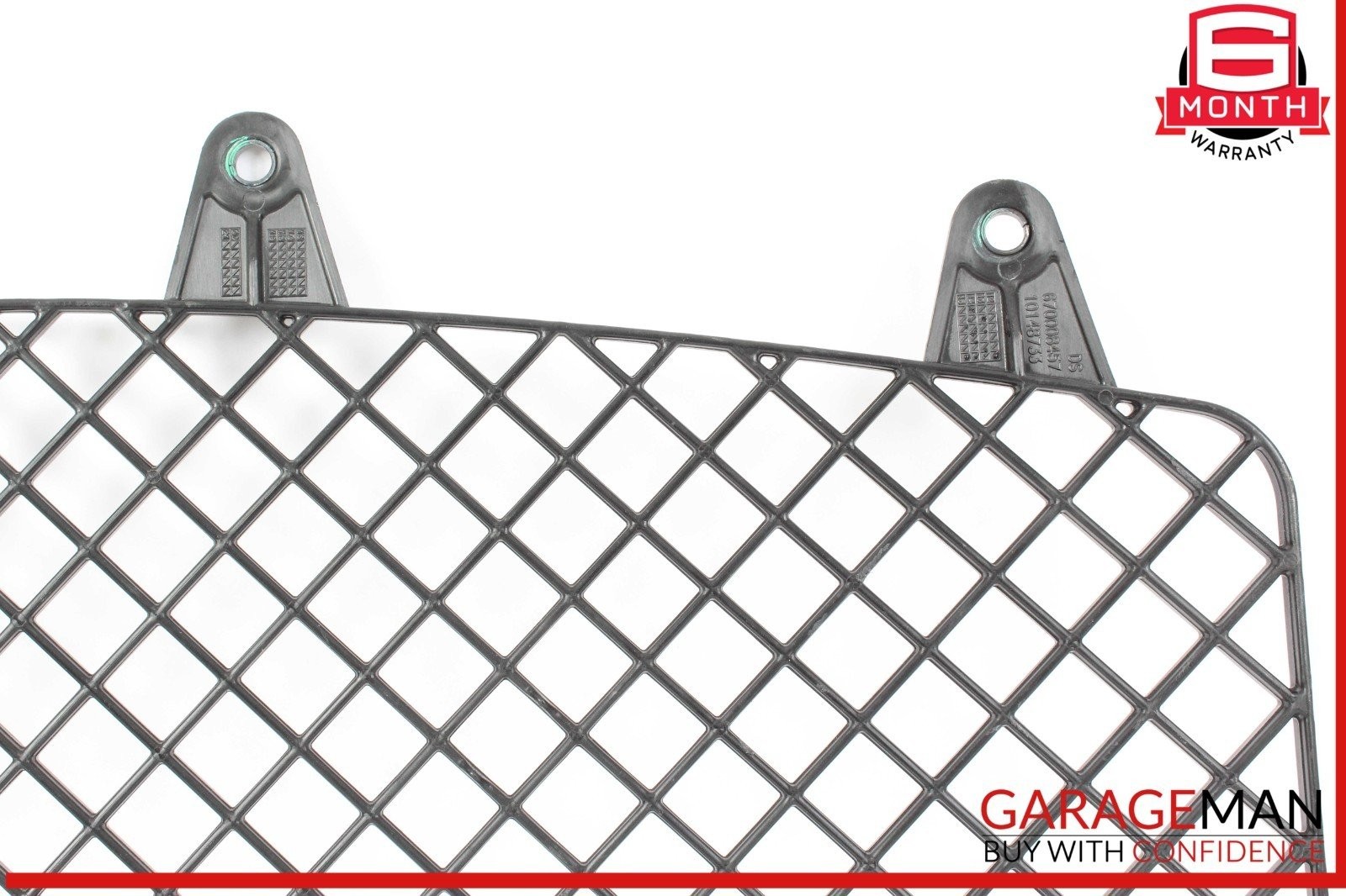 Maserati Ghibli 2014-2017 Front Right Lower Inner Bumper grilles Set Black P/N 670008457