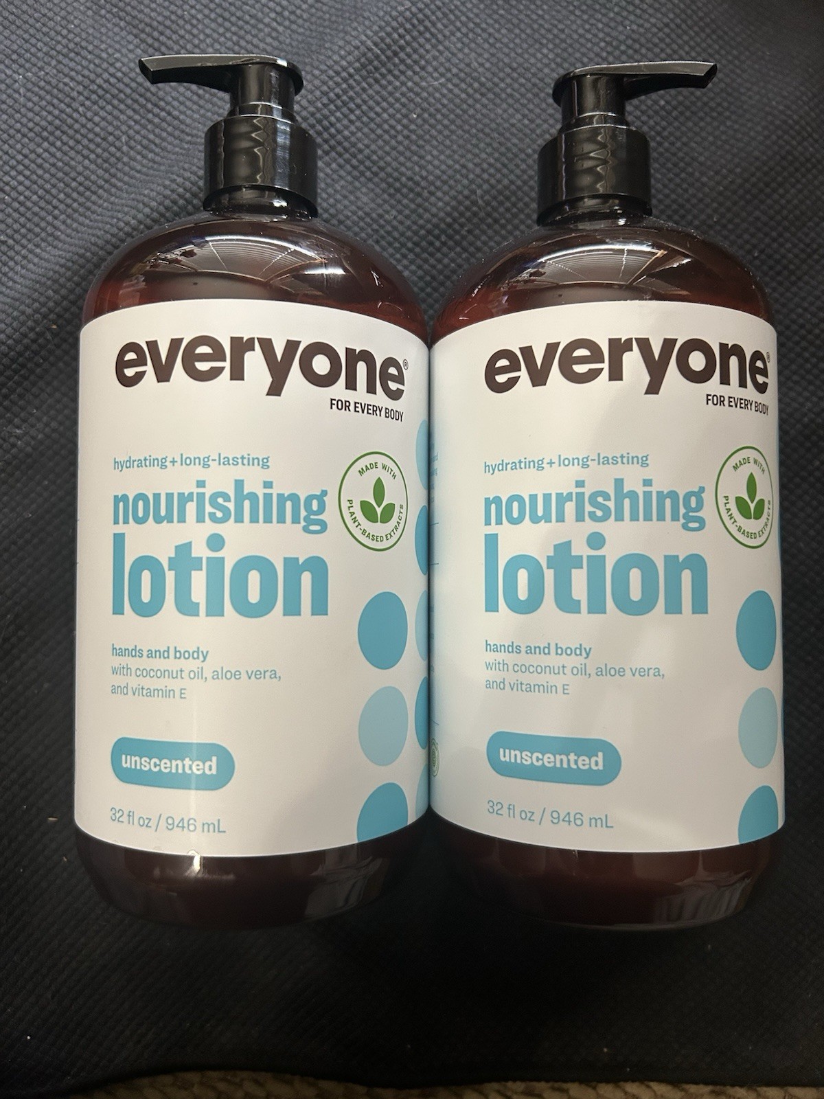 For Hand & Body 2 Pack - Unscented 32oz